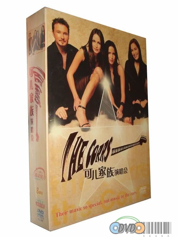 The Corrs MTV Unplugged DVDS BOX SET