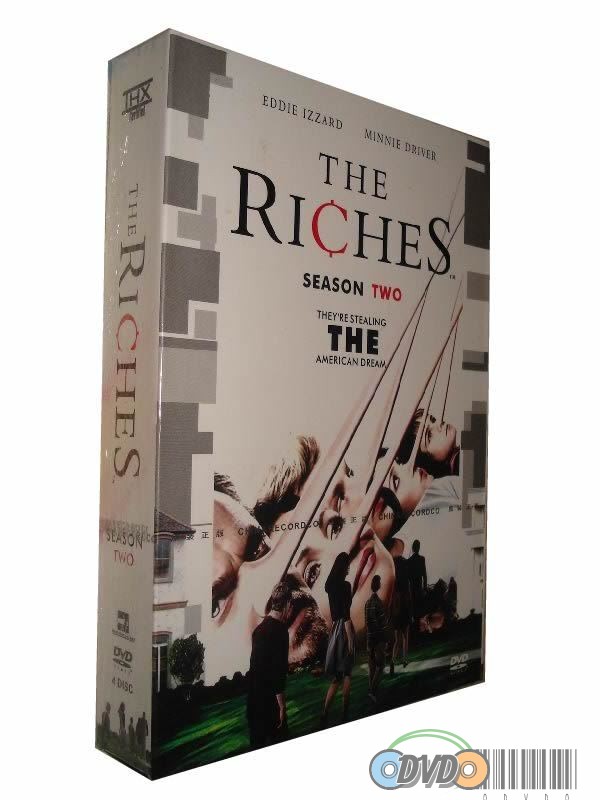 The Riches The Complete Seasons 2 DVDS BOX SET