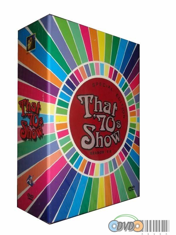 That 70s Show Complete Seasons 1-8 DVDS BOXSET
