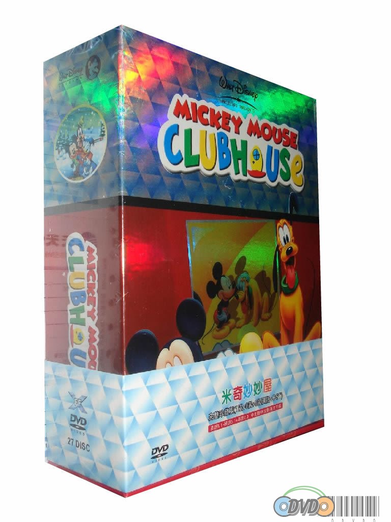 Mickey Mouse Clubhouse COMPLETE DVDS BOX SET