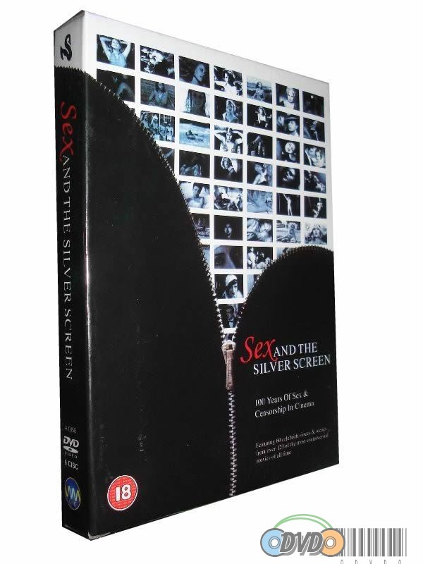 Sex AND THE SILVER SCREEN DVDS BOX SET