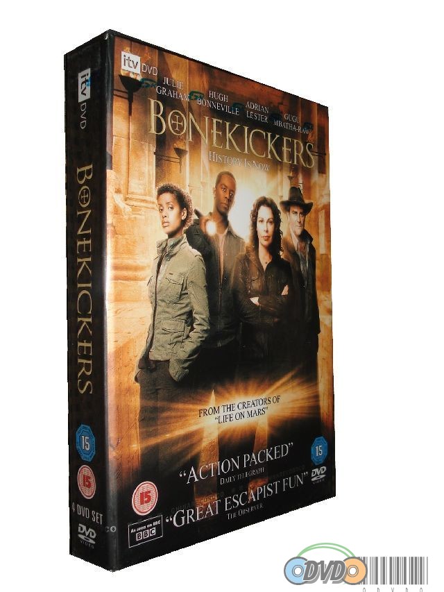 BBC Bonekickers COMPLETE SEASON 1 DVDS BOX SET