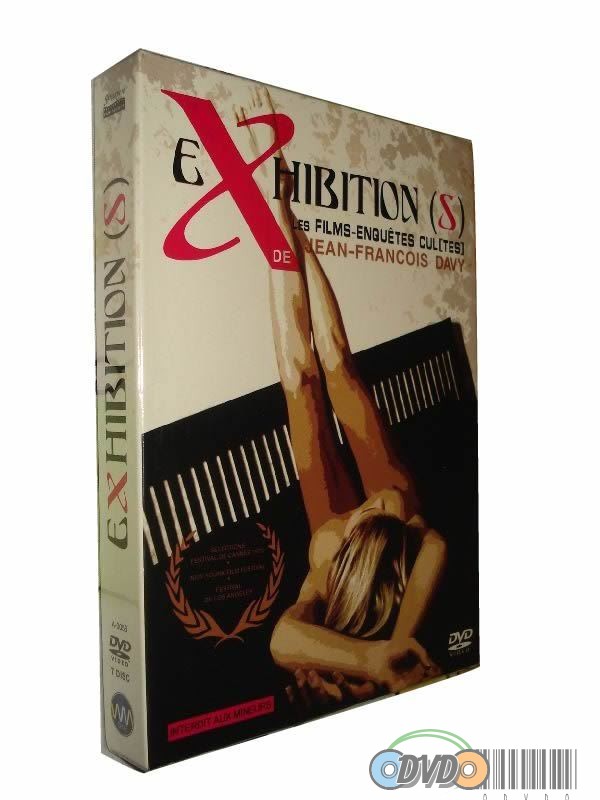 Exhibitions COMPLETE DVDS BOXSET