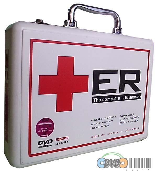 ER COMPLETE SEASONS 1 2 3 4 5 6 7 8 BOXSET(3 Sets)