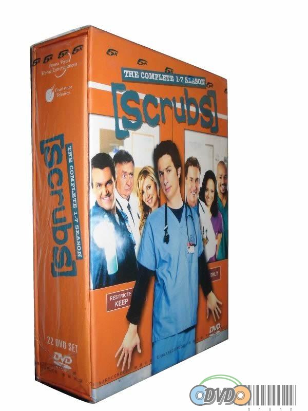 Scrubs Complete Seasons 1-7 DVD Boxset