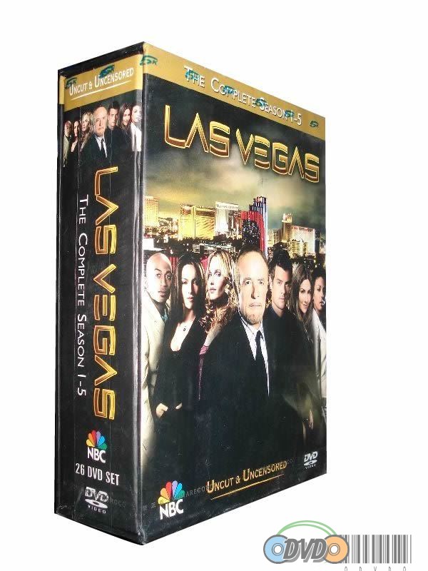 Las Vegas Complete Seasons 1-5 DVD Boxset