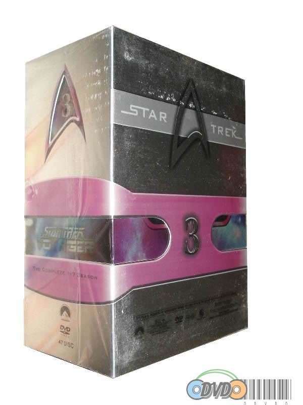 Star Trek Voyager Complete Seasons 1-7 DVDS Boxset ENGLISH VERSION