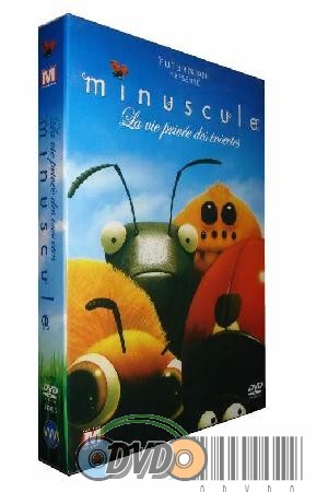 Minuscule COMPLETE DVDS BOX SET ENGLISH VERSION