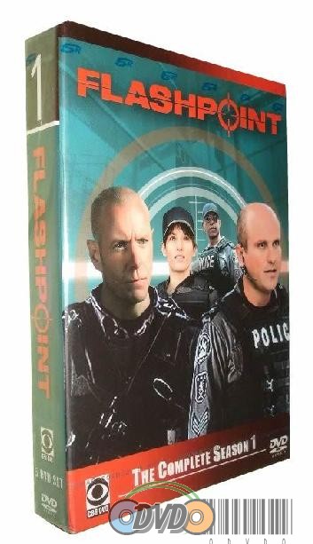 Flashpoint Complete Season 1 DVDS BOXSET ENGLISH VERSION