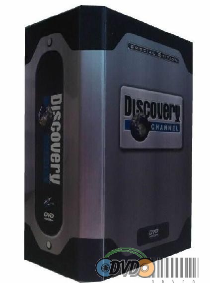 Discovery Channel Series Complete DVDS BOXSET ENGLISH VERSION