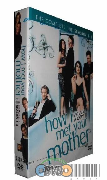How I Met Your Mother Complete Seasons 1-3 DVDS BOXSET