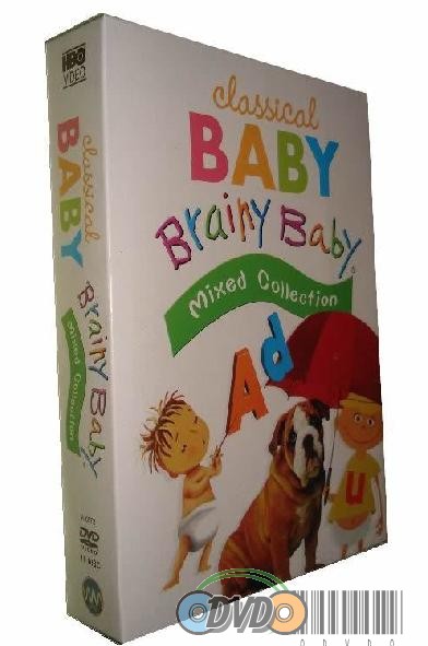 Classical Baby BRAINY BABY Complete DVDS BOXSET ENGLISH VERSION