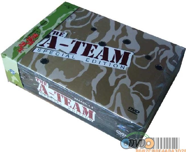 The A-Team Complete Seasons 1-5 DVDS BOXSET ENGLISH VERSION
