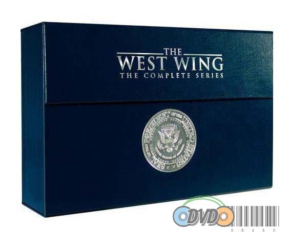 The West Wing Complete Seasons 1-7 DVDS BOXSET ENGLISH VERSION