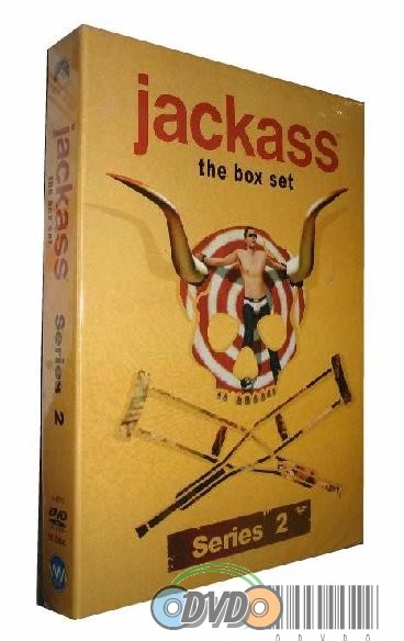 Jackass series 2 complete DVDs Box Set