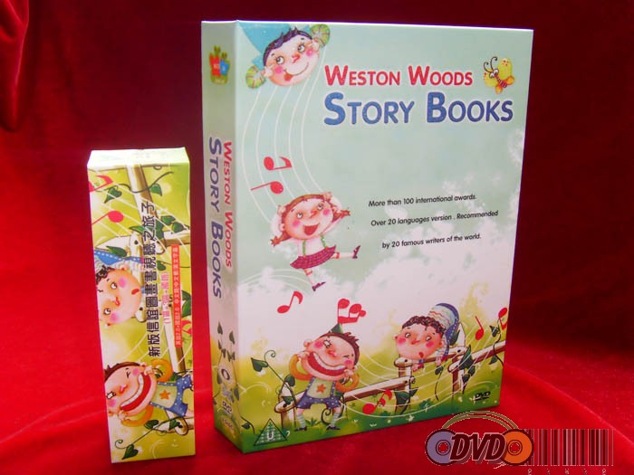 Weston Woods Story Books Complete DVDS BOXSET ENGLISH VERSION