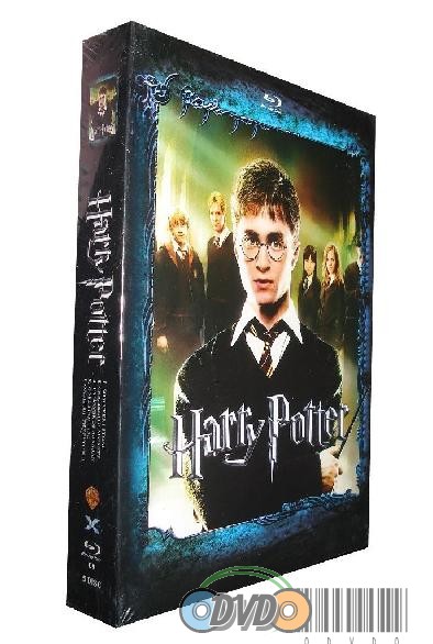 Harry Potter Series 1-5 DVDS Boxset ENGLISH VERSION