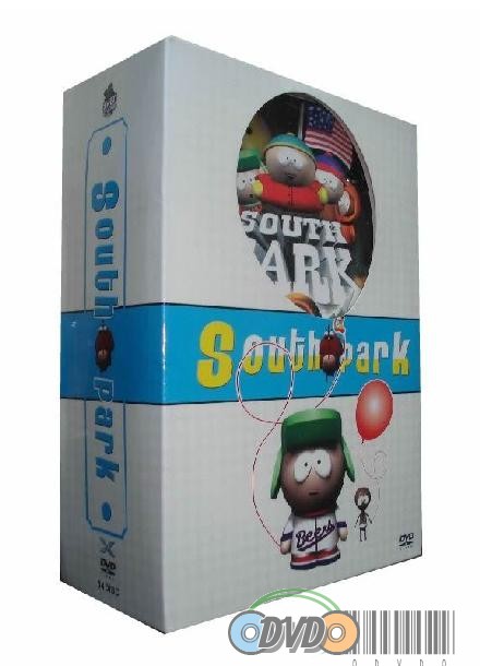 South Park Complete Seasons 1-11 & Movie DVDS BOXSET ENGLISH VERSION