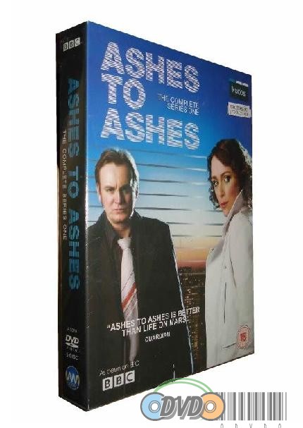 BBC Ashes To Ashes Complete Season 1 DVDS BOXSET ENGLISH VERSION