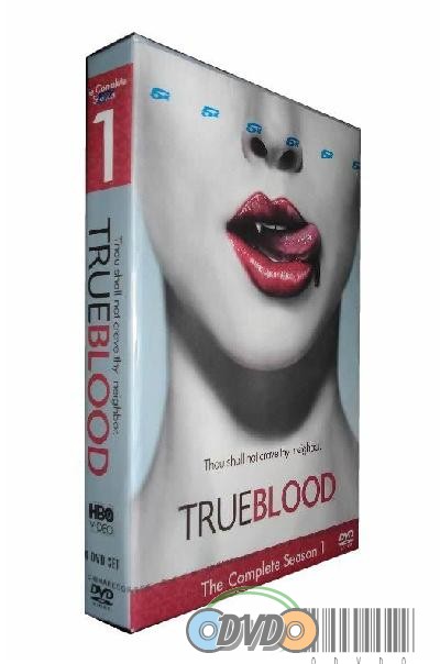 True Blood Complete Season 1 DVDS BOX SET ENGLISH VERSION