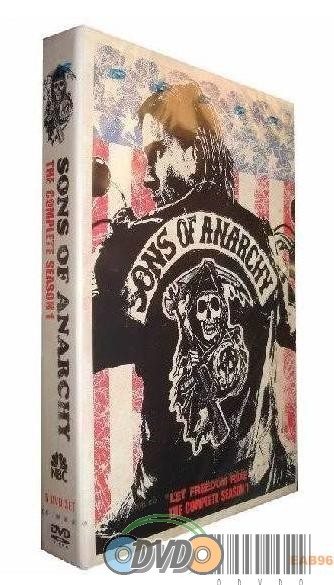 Sons of Anarchy Complete Season 1 DVDS BOX SET ENGLISH VERSION