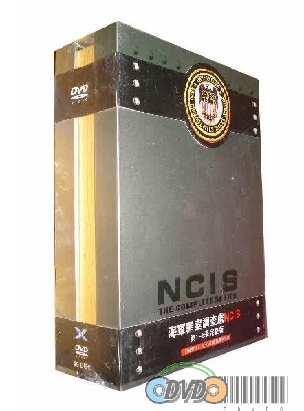 NCIS Complete Seasons 1-5 DVDS Boxset ENGLISH VERSION