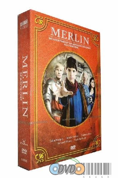 Merlin Complete Season 1 DVDS BOX SET ENGLISH VERSION