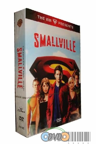 Smallville Complete Season 8 DVDS BOX SET ENGLISH VERSION