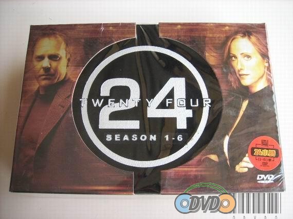 24 TWENTY FOUR HOURS SEASON 1-6 BOXSET(3 Sets)