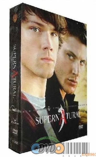 Supernatural Complete Season 4 DVDS BOX SET ENGLISH VERSION