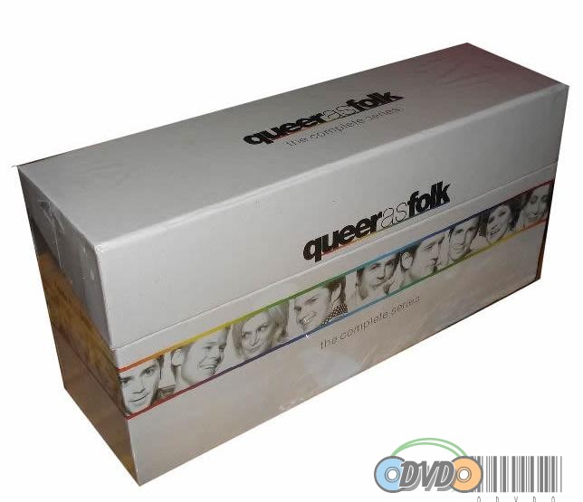 Queer as Folk COMPLETE SEASONS 1-5 DVD BOXSET ENGLISH VERSION