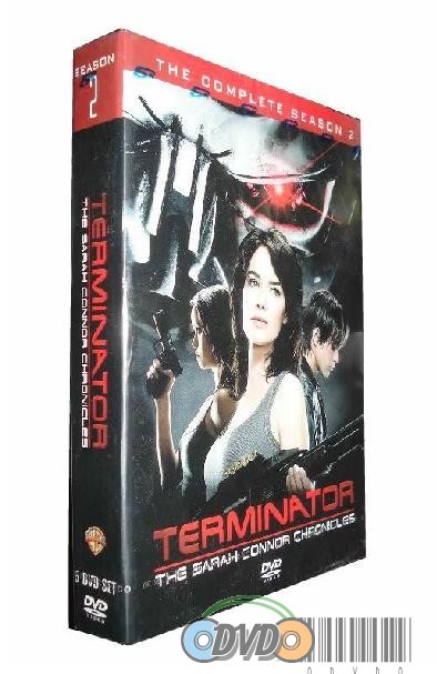 The Sarah Connor Chronicles Complete Season 2 DVD BOX SET ENGLISH VERSION