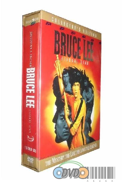 Bruce Lee Collection DVD BOX SET ENGLISH VERSION