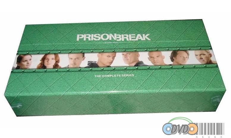 Prison Break COMPLETE SEASONS 1-3 DVD9 BOX SET ENGLISH VERSION