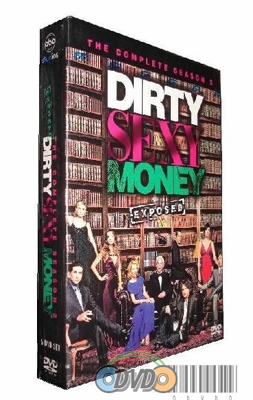 Dirty Sexy Money COMPLETE SEASON 2 DVD BOXSET ENGLISH VERSION