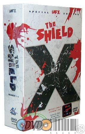 THE SHIELD COMPLETE SEASONS 1 2 3 4 BOXSET(3 Sets)