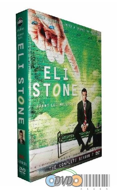 Eli Stone COMPLETE SEASON 2 DVD BOXSET ENGLISH VERSION