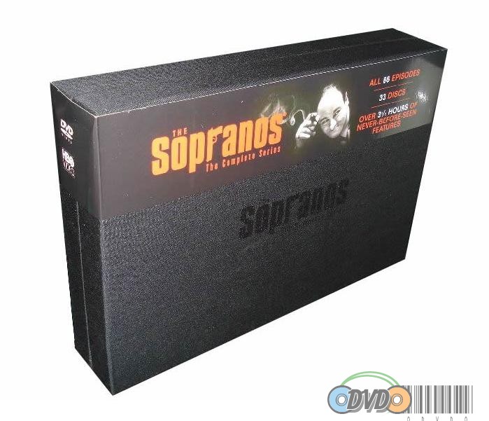 THE SOPRANOS SEASONS 1-6.2 33DVD9 BOXSET ENGLISH VERSION