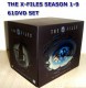 X Files Complete Seasons 1-9 DVD BOXSET ENGLISH VERSION