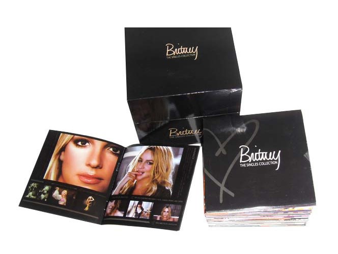 Britney Collection DVD Box Set