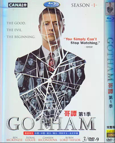 Gotham Season 1 DVD Box Set