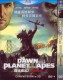 Dawn of the Planet of the Apes (2014) DVD Box Set